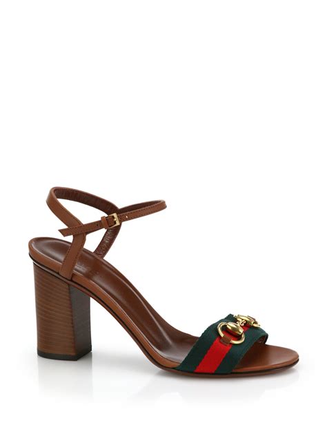 gucci sandals horsebit